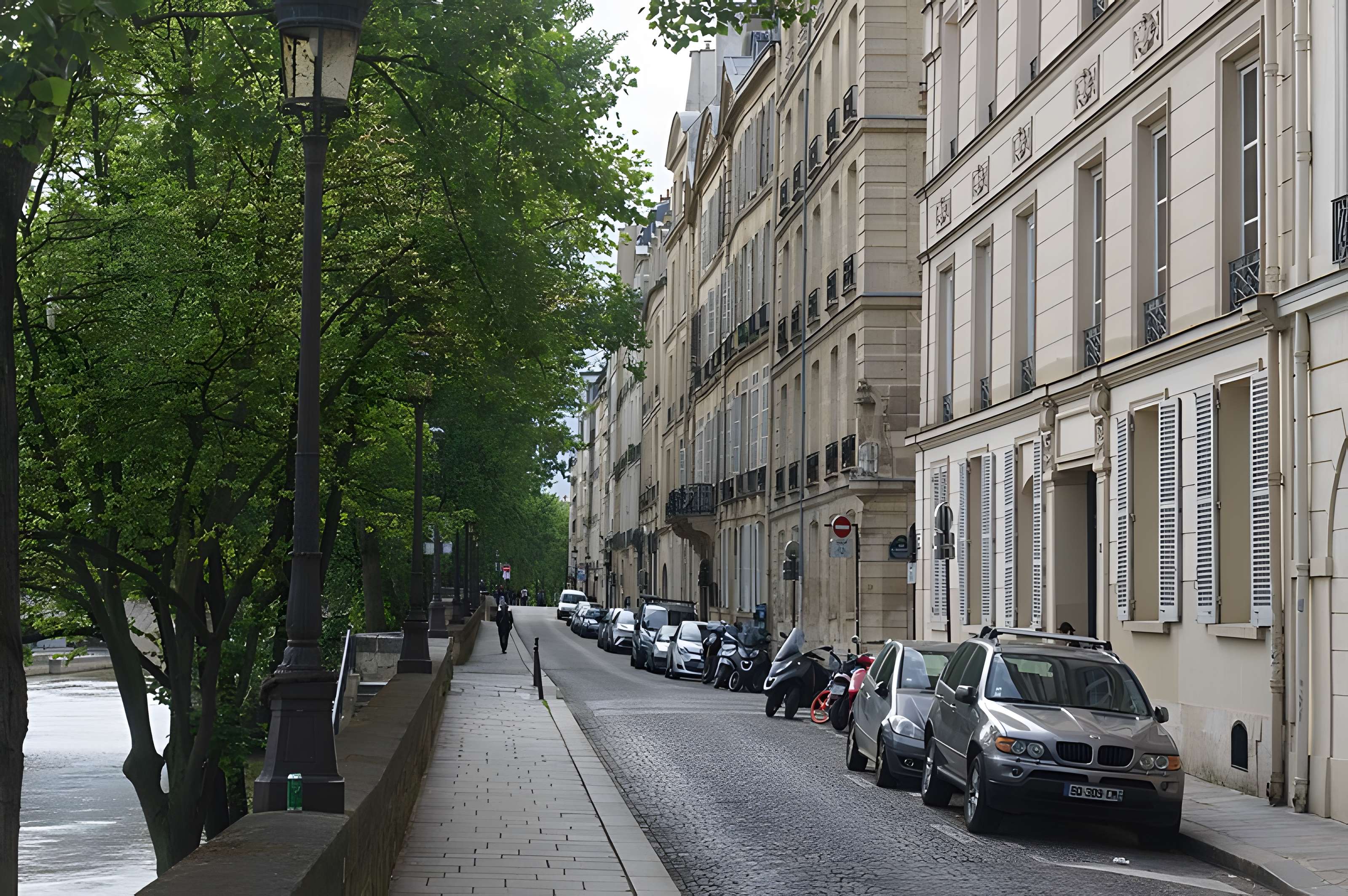 Immeuble 19bis Quai de Bourbon - Paris 4ème