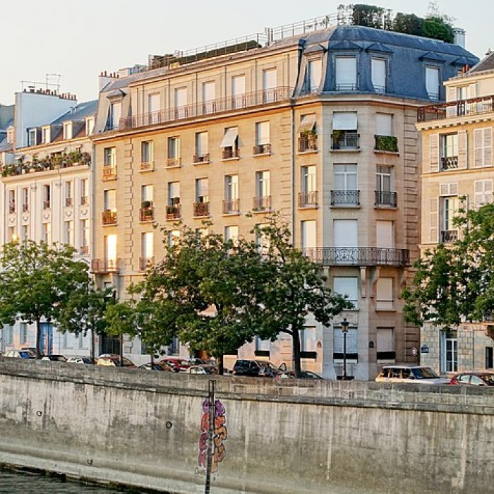 Photo de Immeuble 24 Quai de Béthune - Paris 4ème