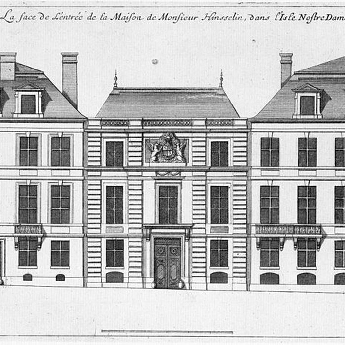 Photo de Immeuble 24 Quai de Béthune - Paris 4ème