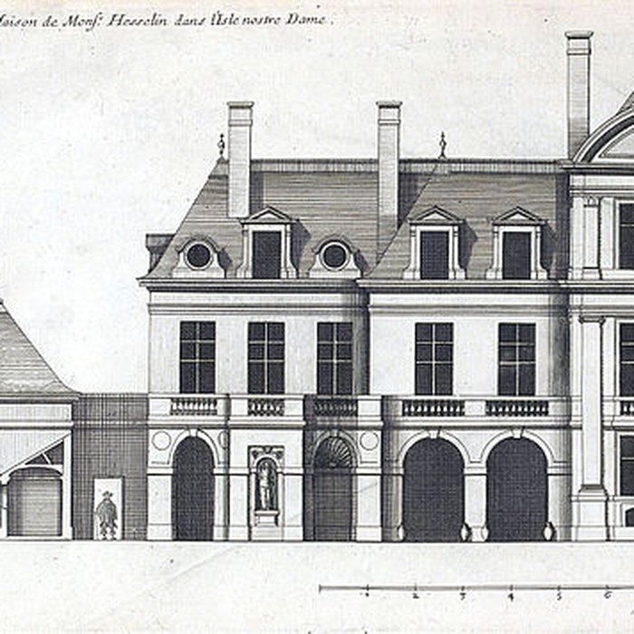 Photo de Immeuble 24 Quai de Béthune - Paris 4ème