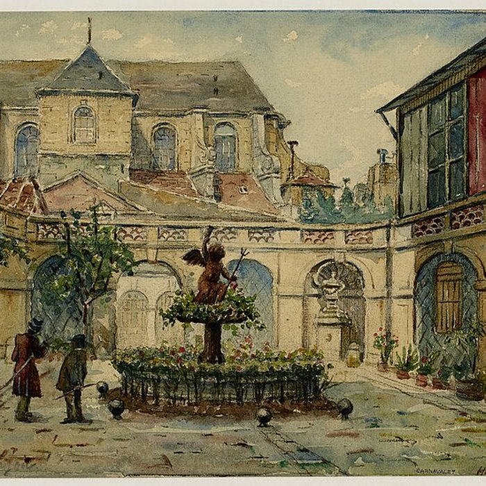 Photo de Immeuble 24 Quai de Béthune - Paris 4ème