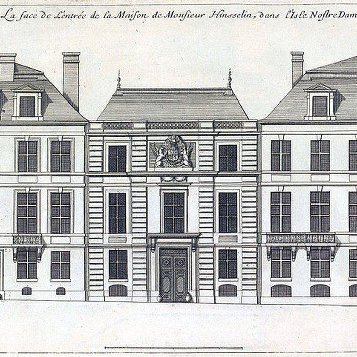 Photo de Immeuble 24 Quai de Béthune - Paris 4ème