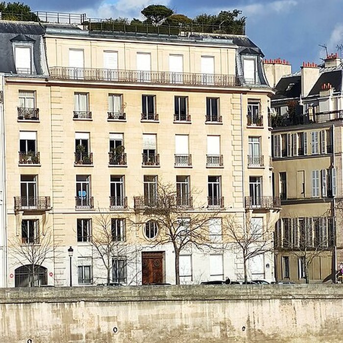 Photo de Immeuble 24 Quai de Béthune - Paris 4ème