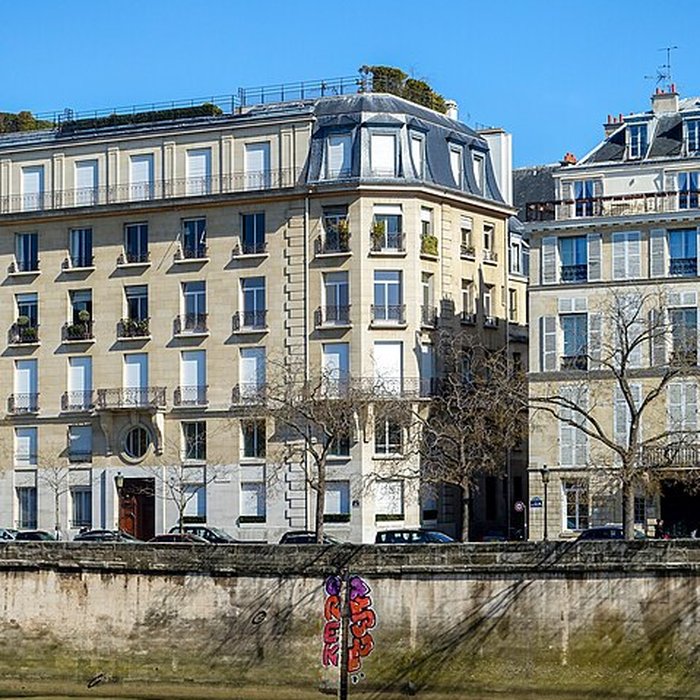 Photo de Immeuble 24 Quai de Béthune - Paris 4ème