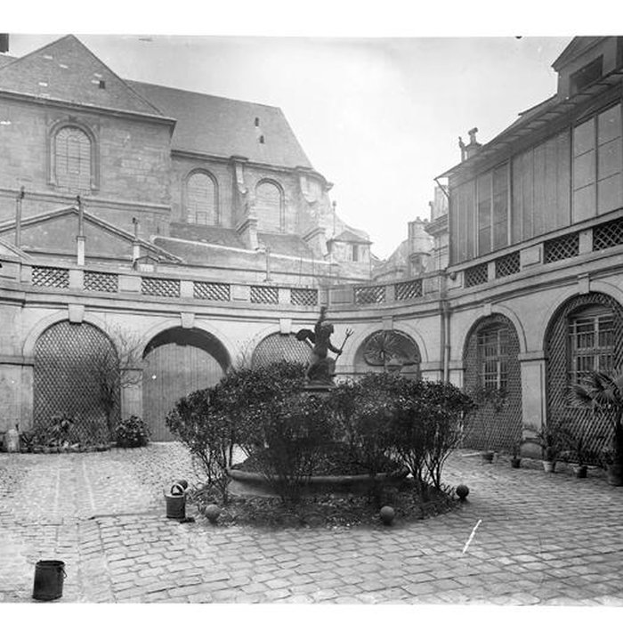 Photo de Immeuble 24 Quai de Béthune - Paris 4ème