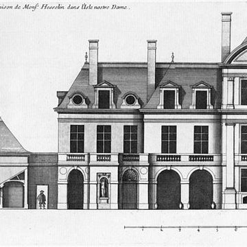 Immeuble 24 Quai de Béthune - Paris 4ème