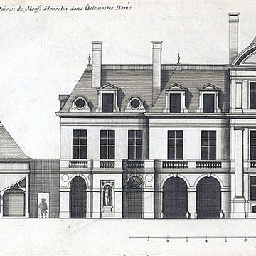 Immeuble 24 Quai de Béthune - Paris 4ème