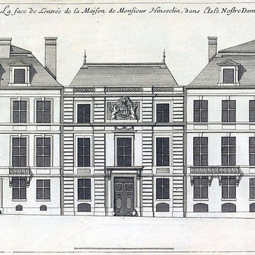 Immeuble 24 Quai de Béthune - Paris 4ème