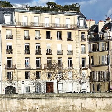 Immeuble 24 Quai de Béthune - Paris 4ème