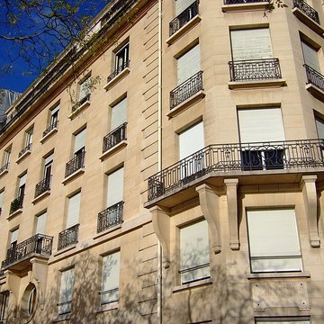 Immeuble 24 Quai de Béthune - Paris 4ème