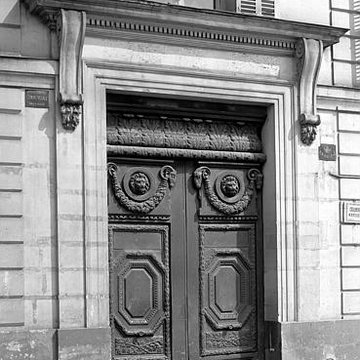 Immeuble 24 Quai de Béthune - Paris 4ème