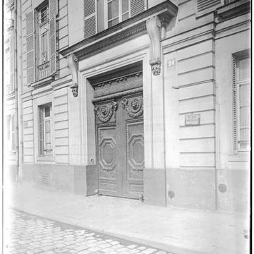 Immeuble 24 Quai de Béthune - Paris 4ème