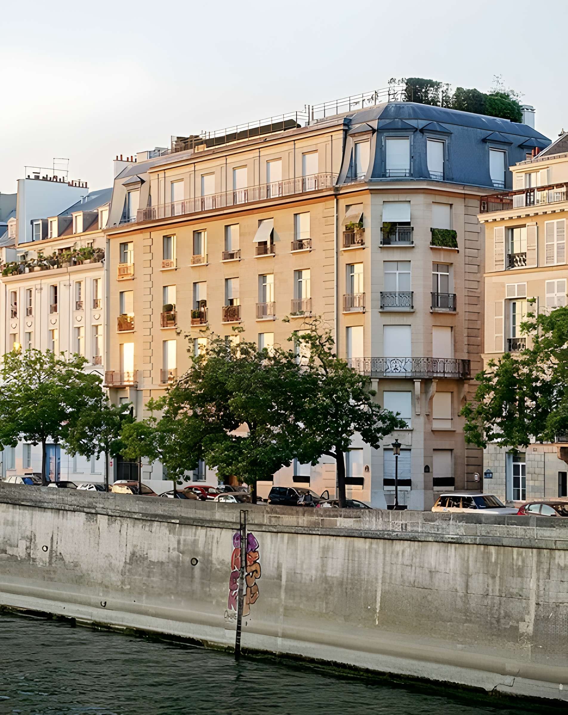 Immeuble 24 Quai de Béthune - Paris 4ème 