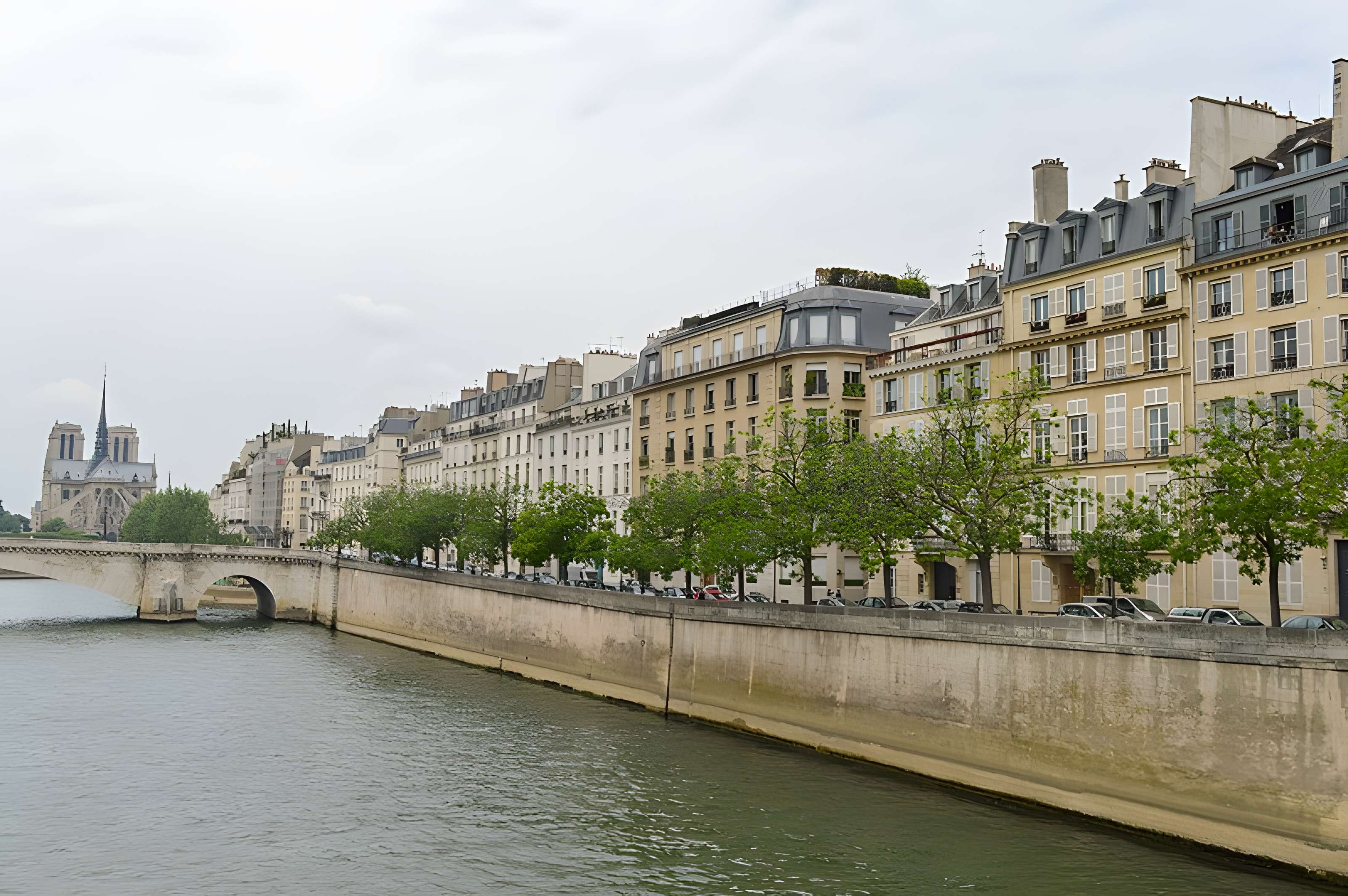 Immeuble 24 Quai de Béthune - Paris 4ème