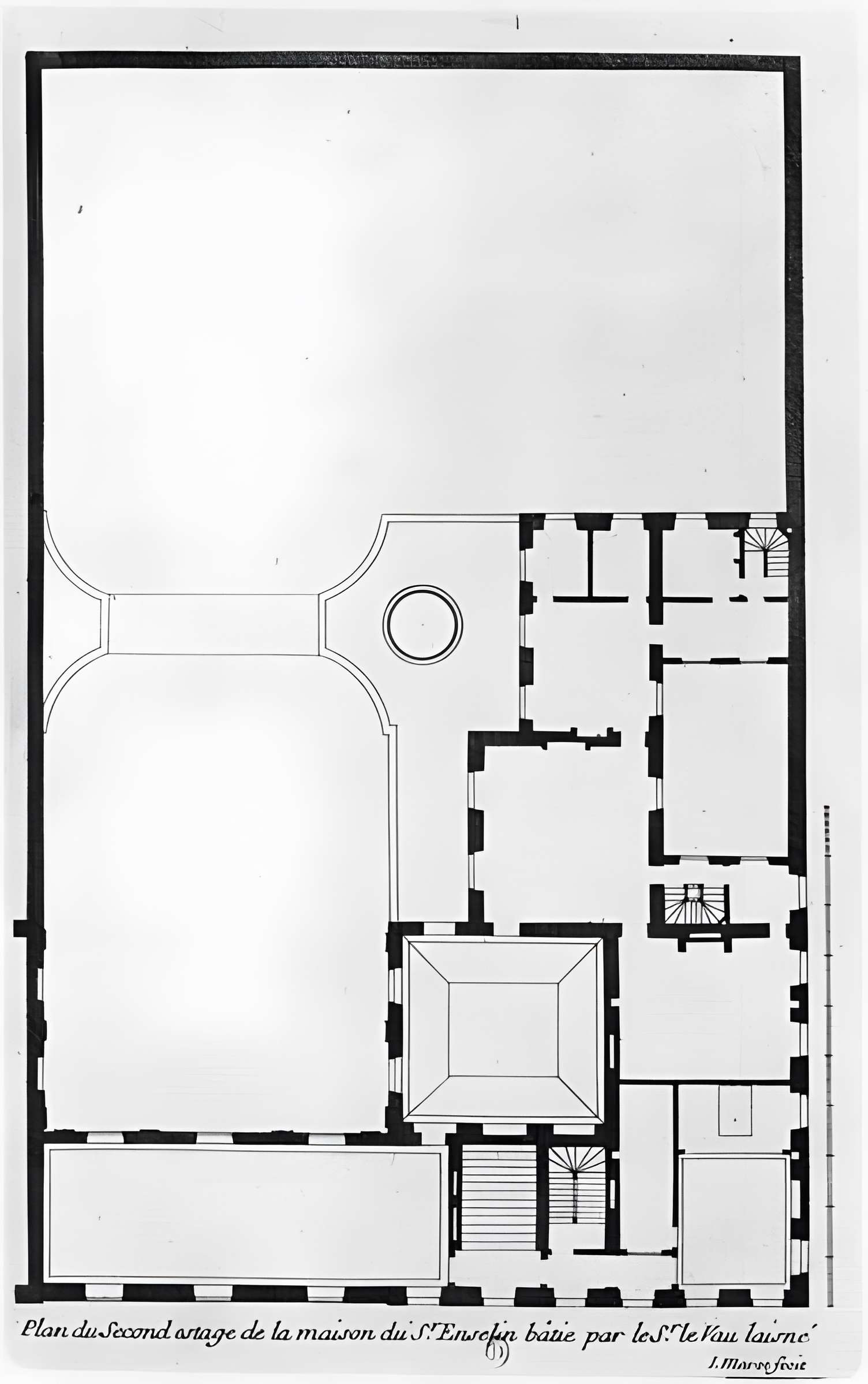 Immeuble 24 Quai de Béthune - Paris 4ème