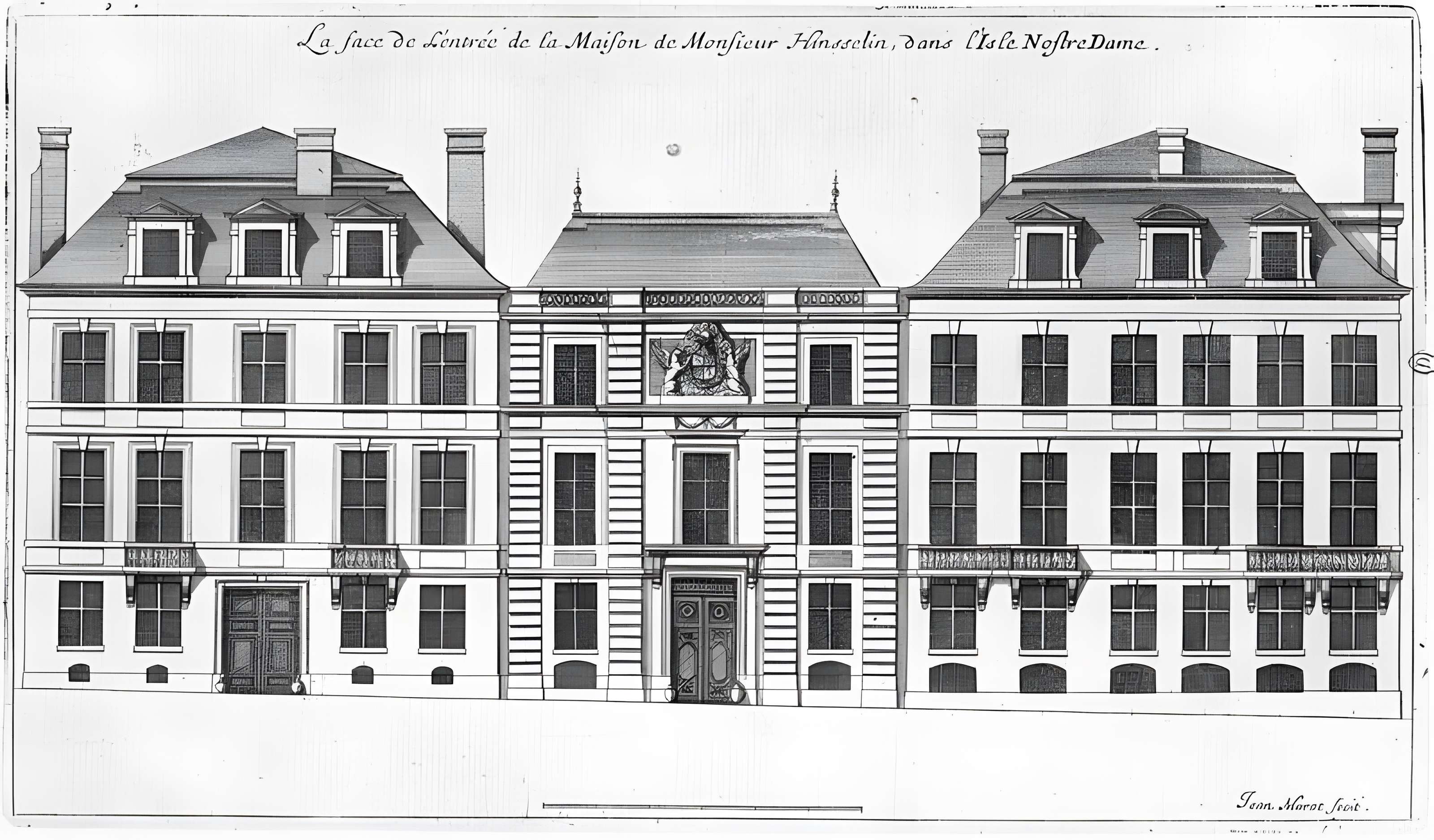 Immeuble 24 Quai de Béthune - Paris 4ème