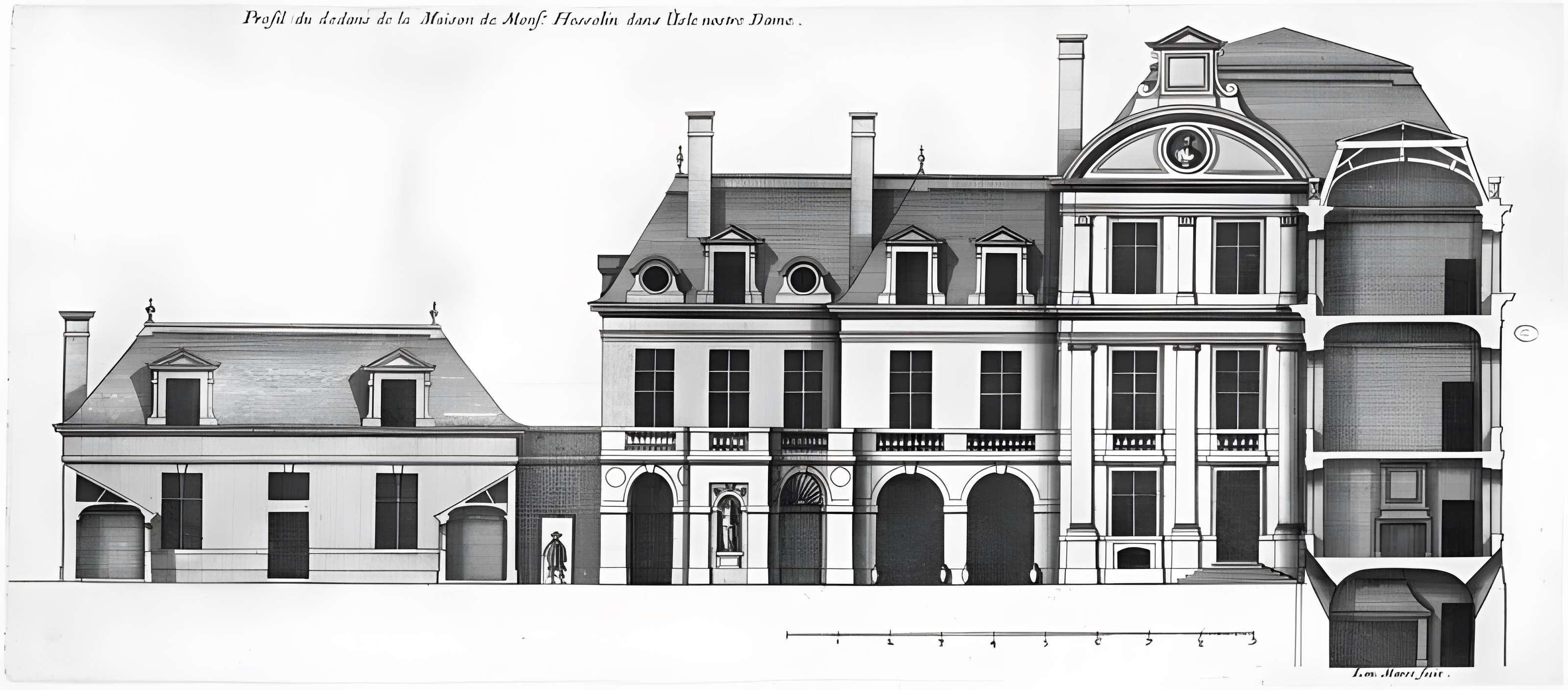 Immeuble 24 Quai de Béthune - Paris 4ème