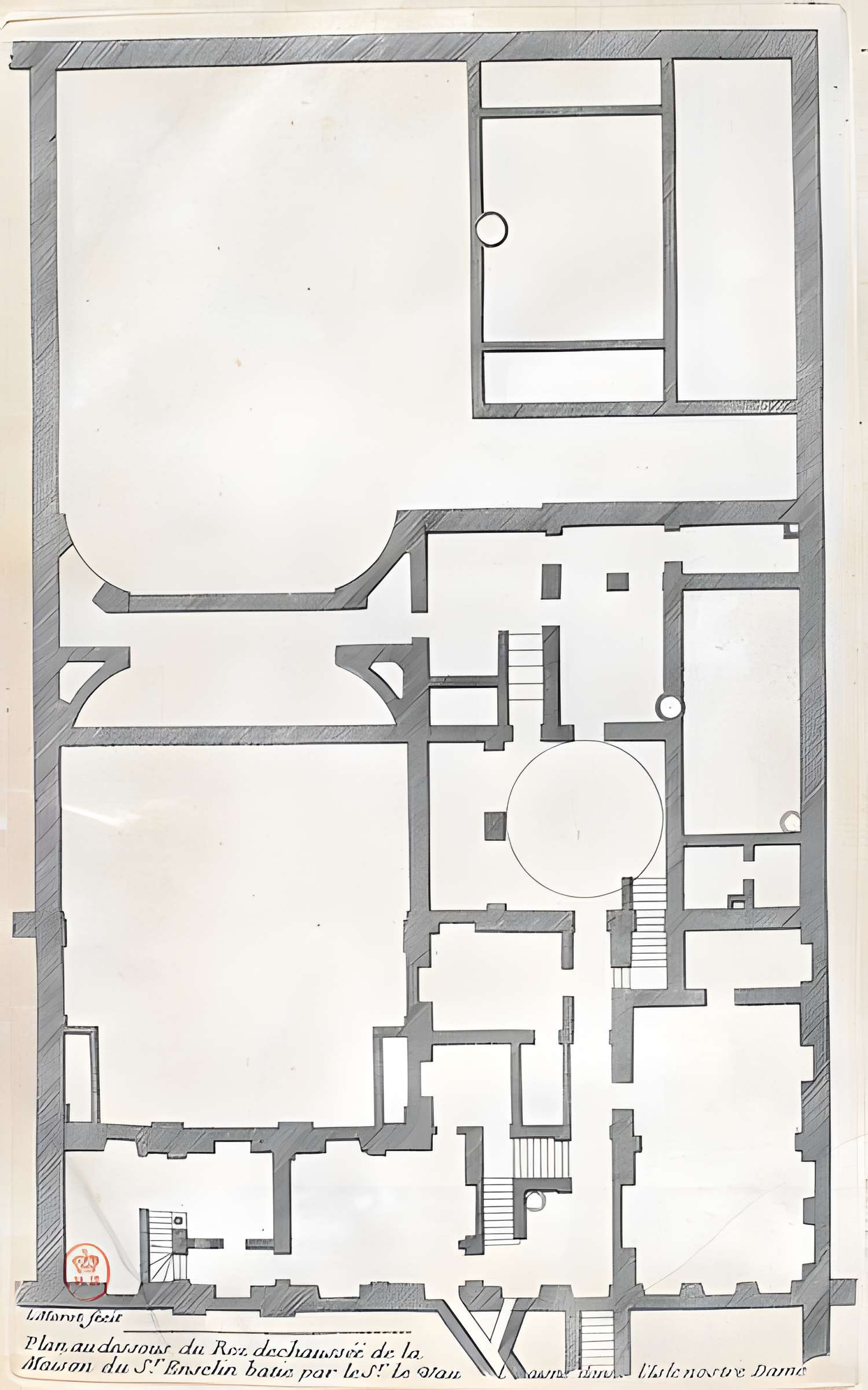 Immeuble 24 Quai de Béthune - Paris 4ème