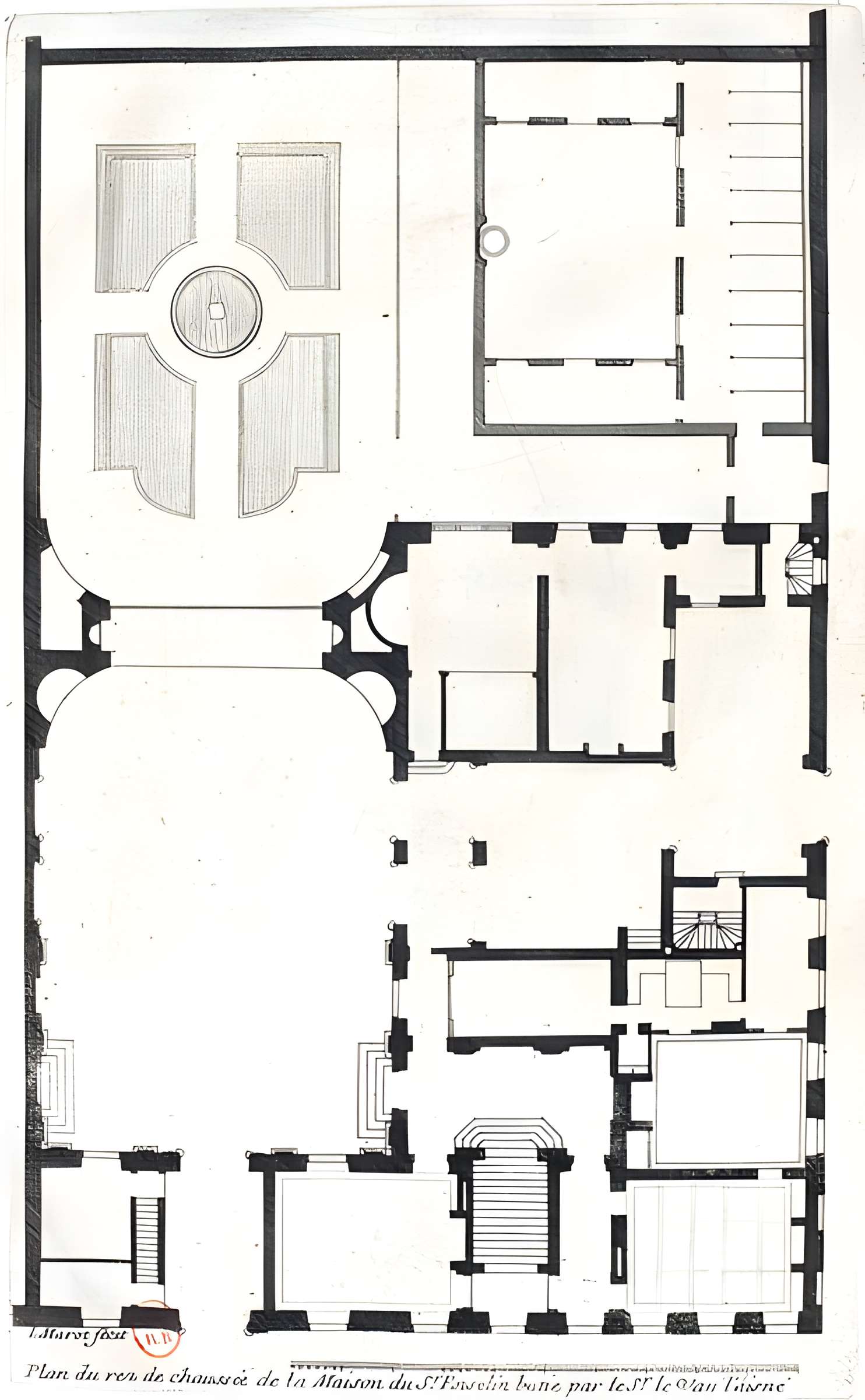 Immeuble 24 Quai de Béthune - Paris 4ème