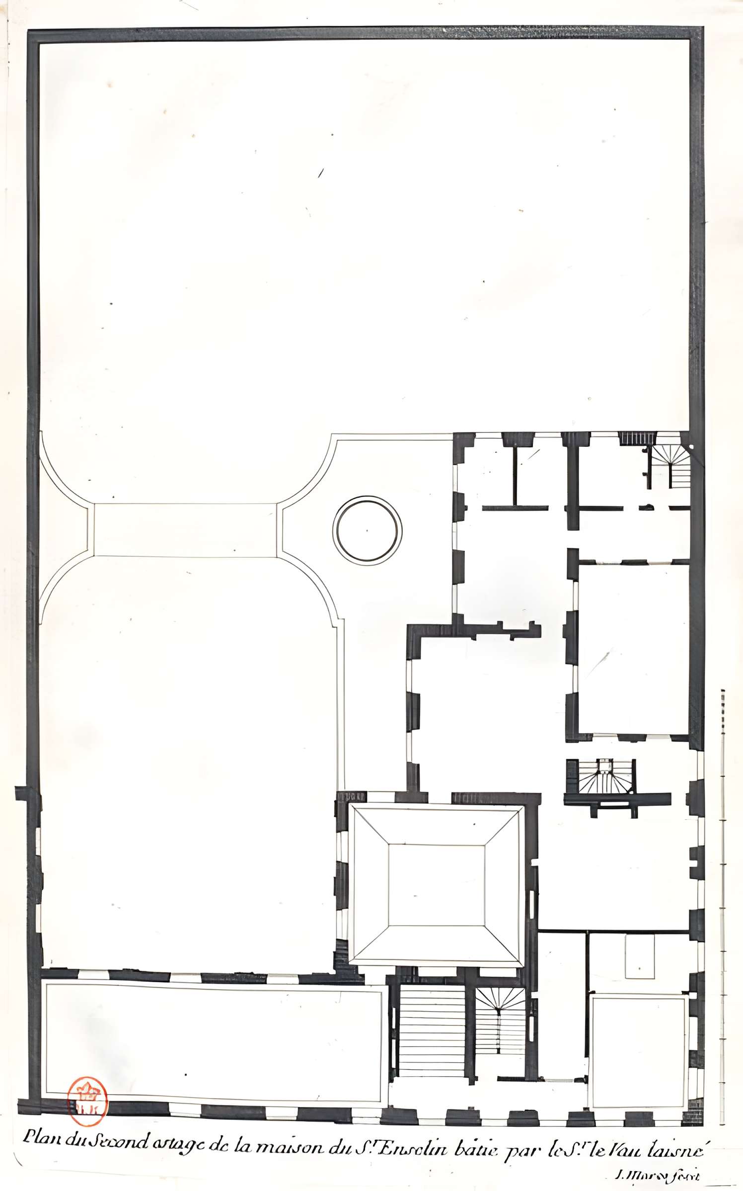 Immeuble 24 Quai de Béthune - Paris 4ème