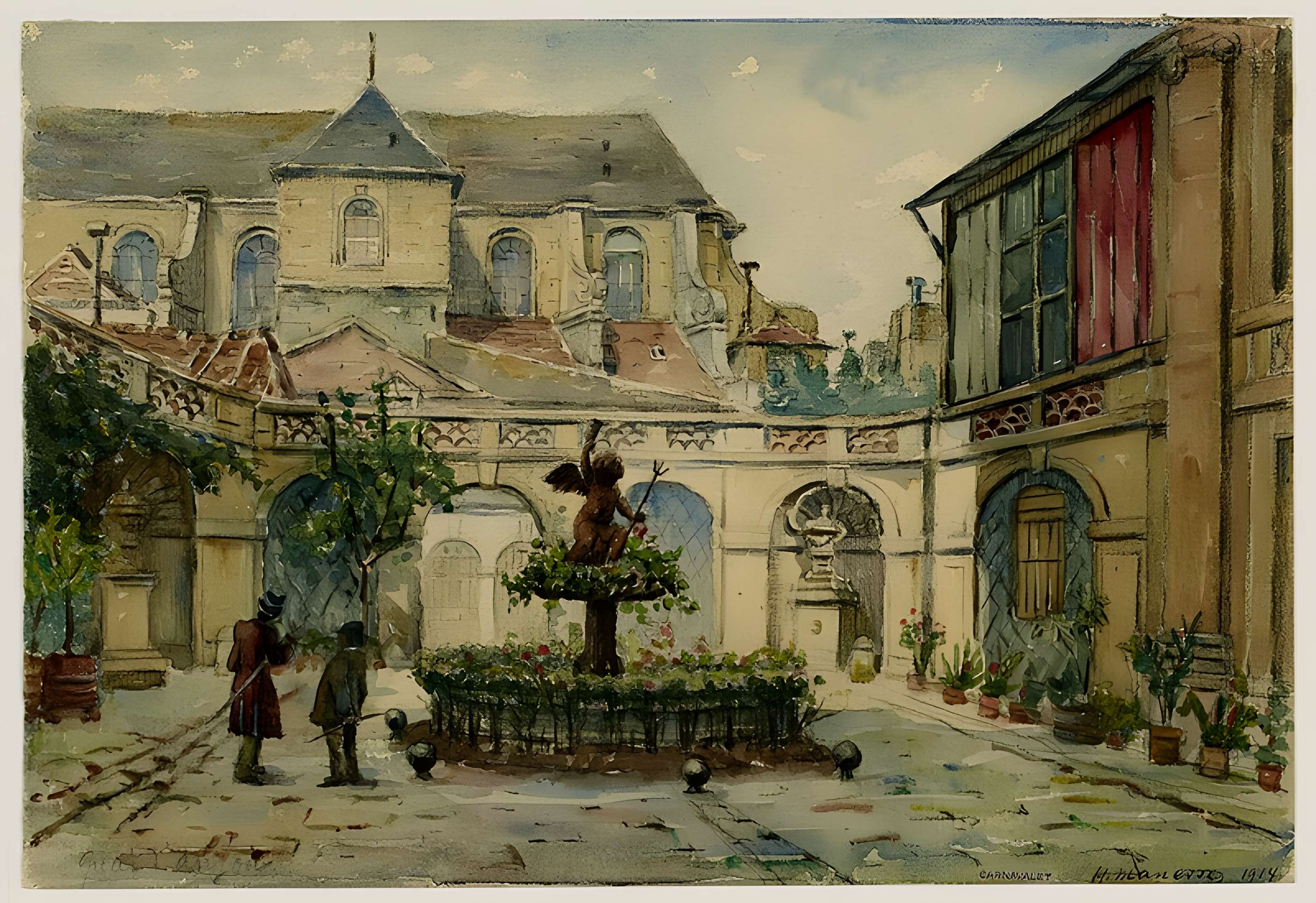 Immeuble 24 Quai de Béthune - Paris 4ème