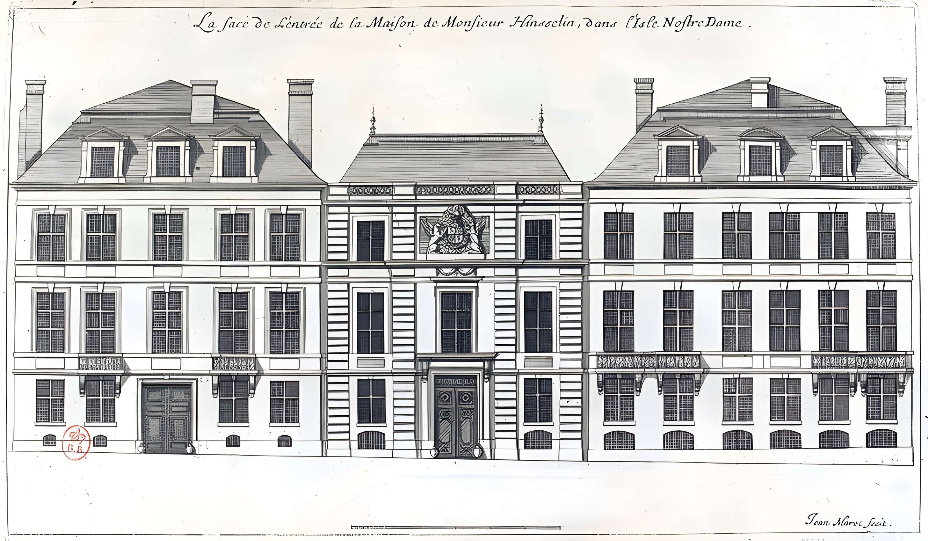 Immeuble 24 Quai de Béthune - Paris 4ème