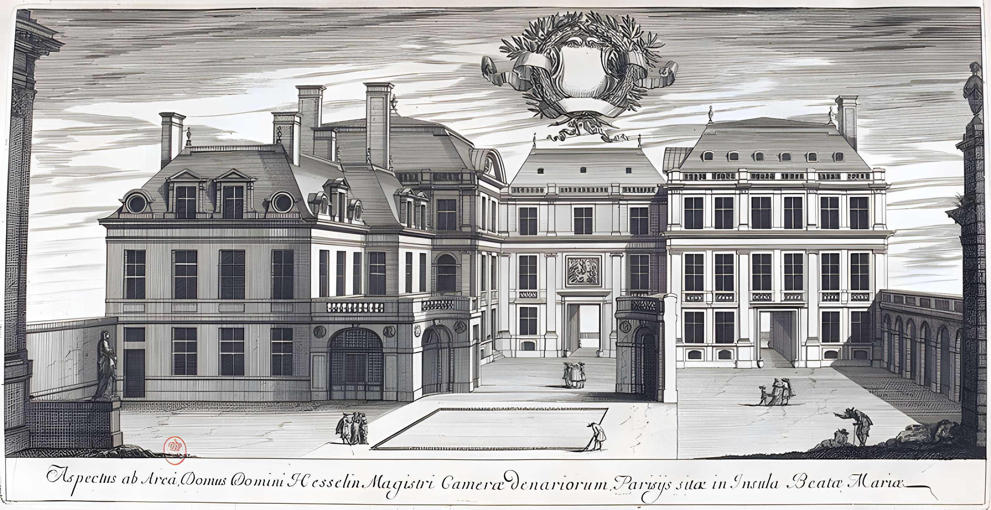 Immeuble 24 Quai de Béthune - Paris 4ème