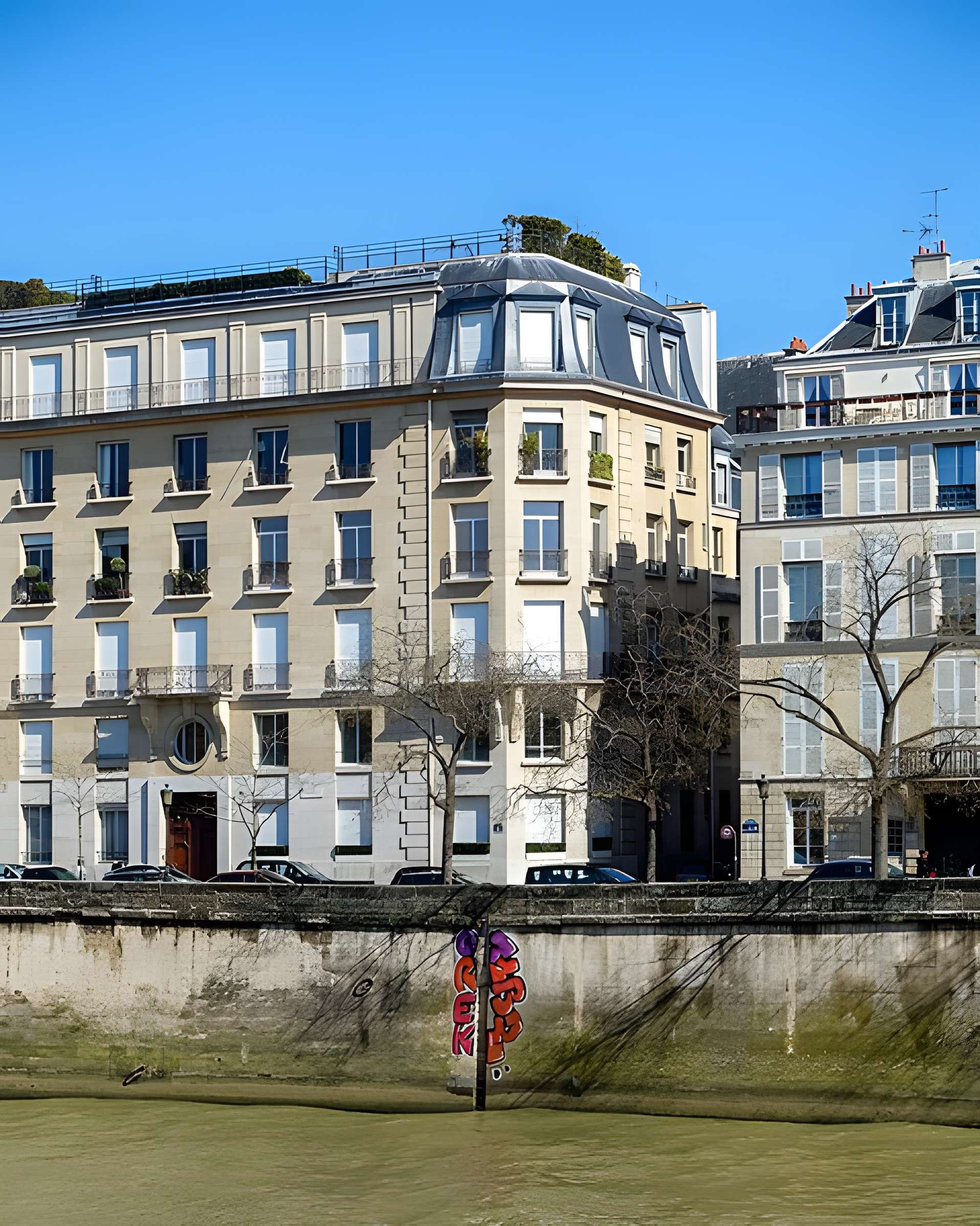 Immeuble 24 Quai de Béthune - Paris 4ème