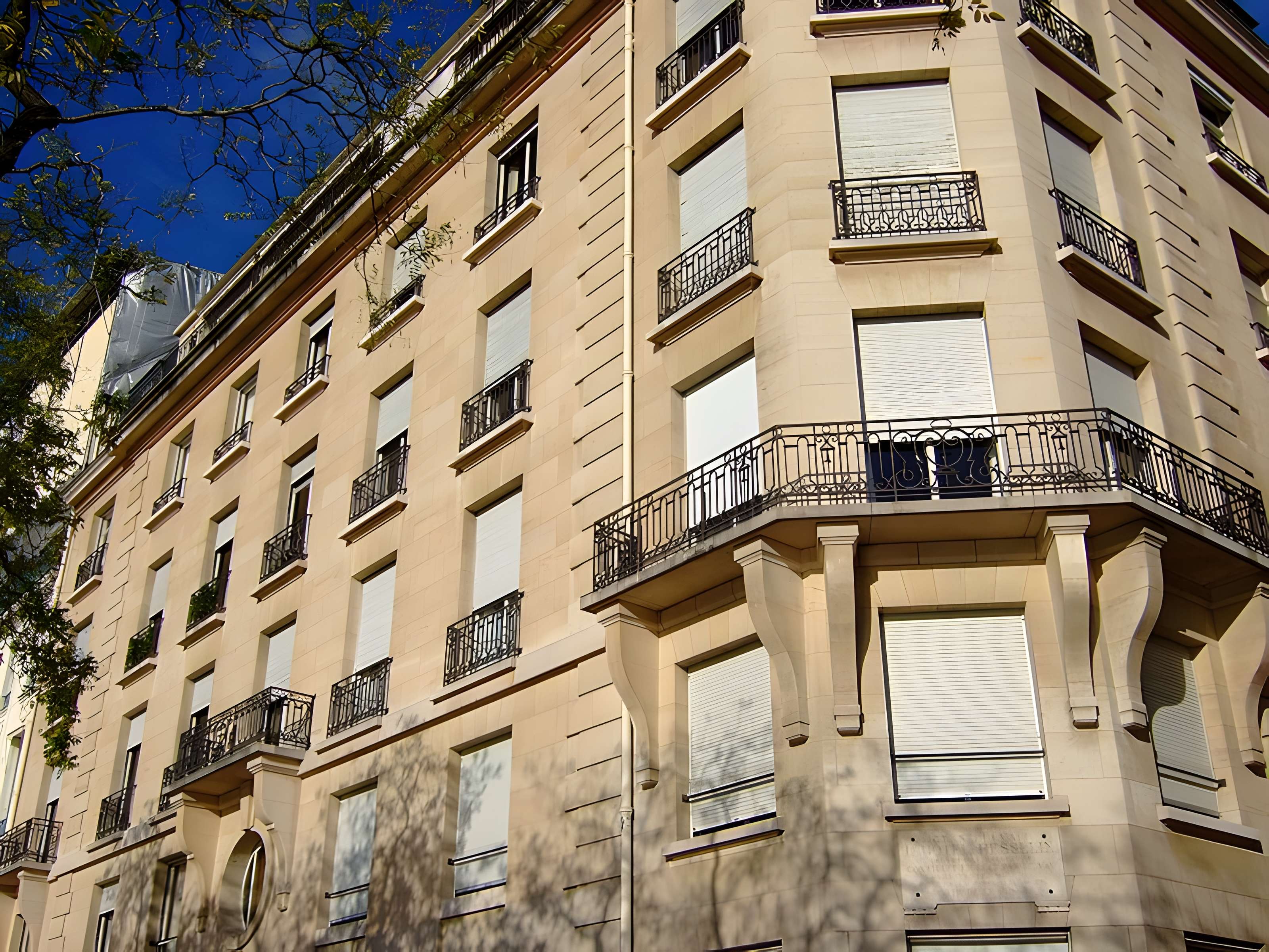 Immeuble 24 Quai de Béthune - Paris 4ème