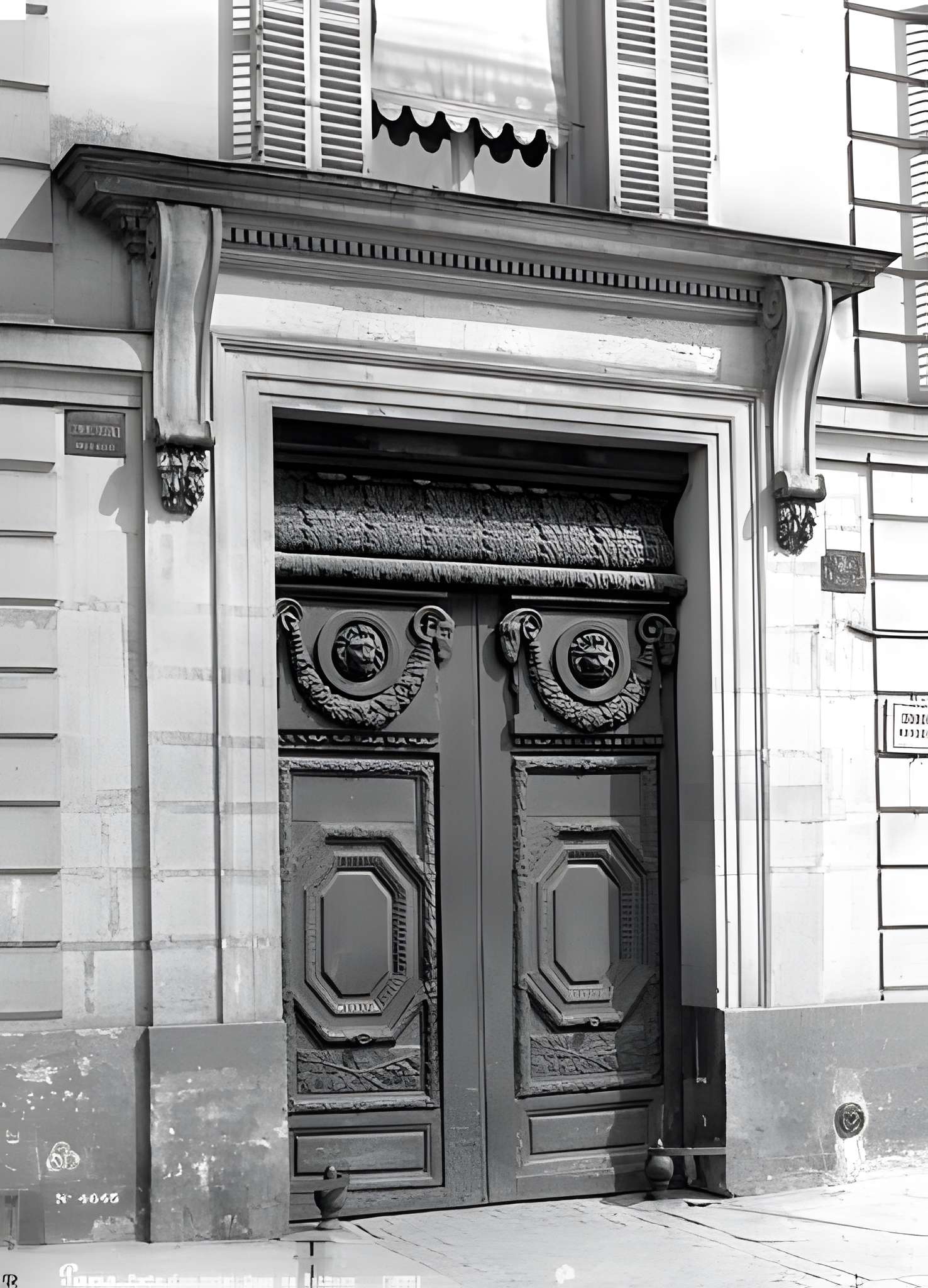 Immeuble 24 Quai de Béthune - Paris 4ème