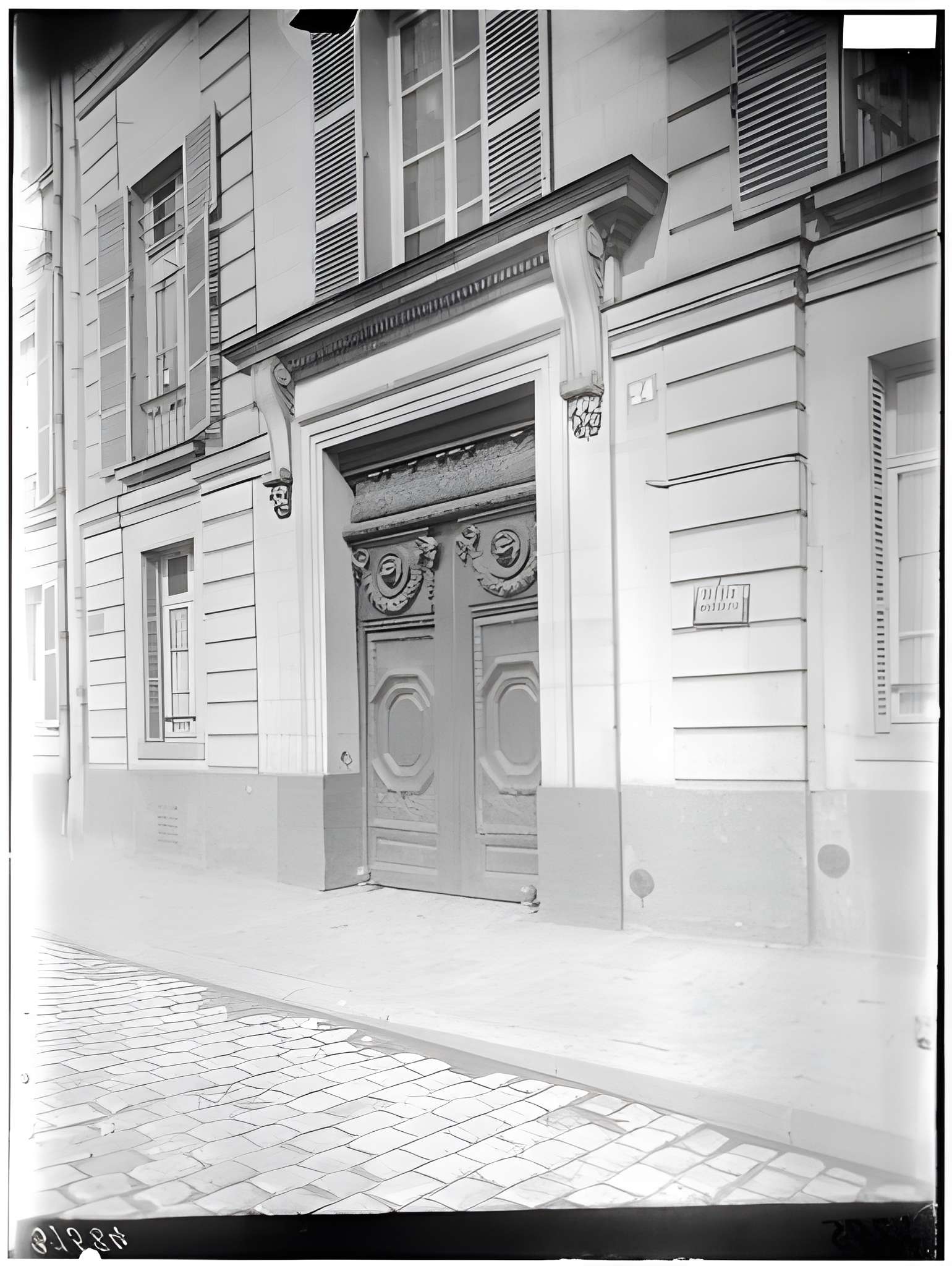 Immeuble 24 Quai de Béthune - Paris 4ème