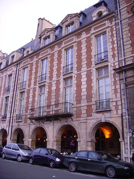 Photo de Immeuble 2bis Place des Vosges - Paris 4ème
