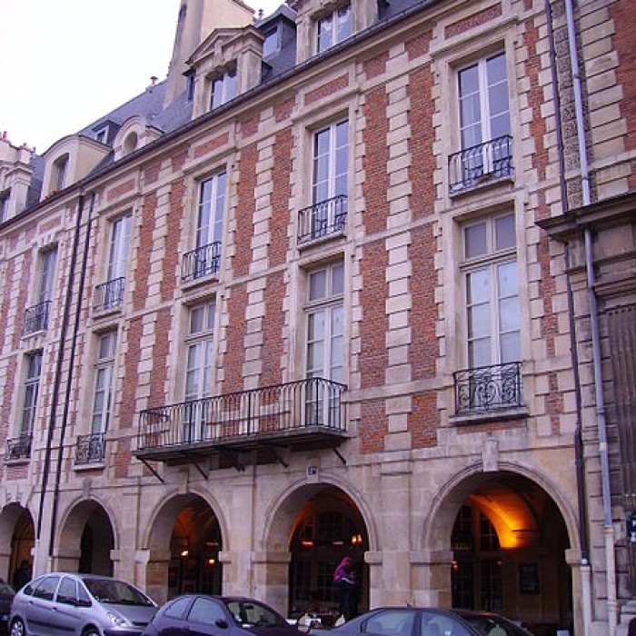 Photo de Immeuble 2bis Place des Vosges - Paris 4ème
