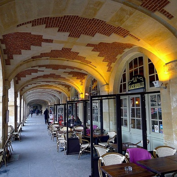 Photo de Immeuble 2bis Place des Vosges - Paris 4ème