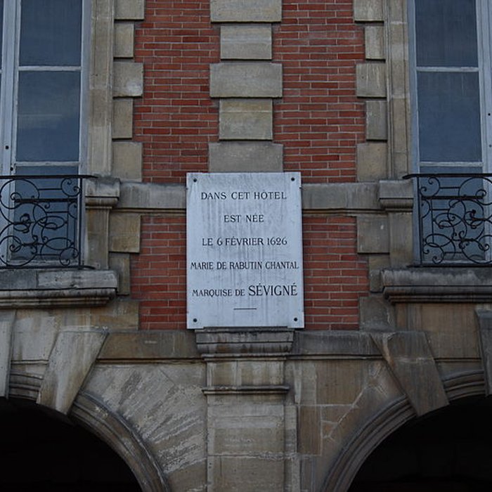 Photo de Immeuble 2bis Place des Vosges - Paris 4ème