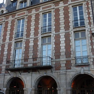 Immeuble 2bis Place des Vosges - Paris 4ème