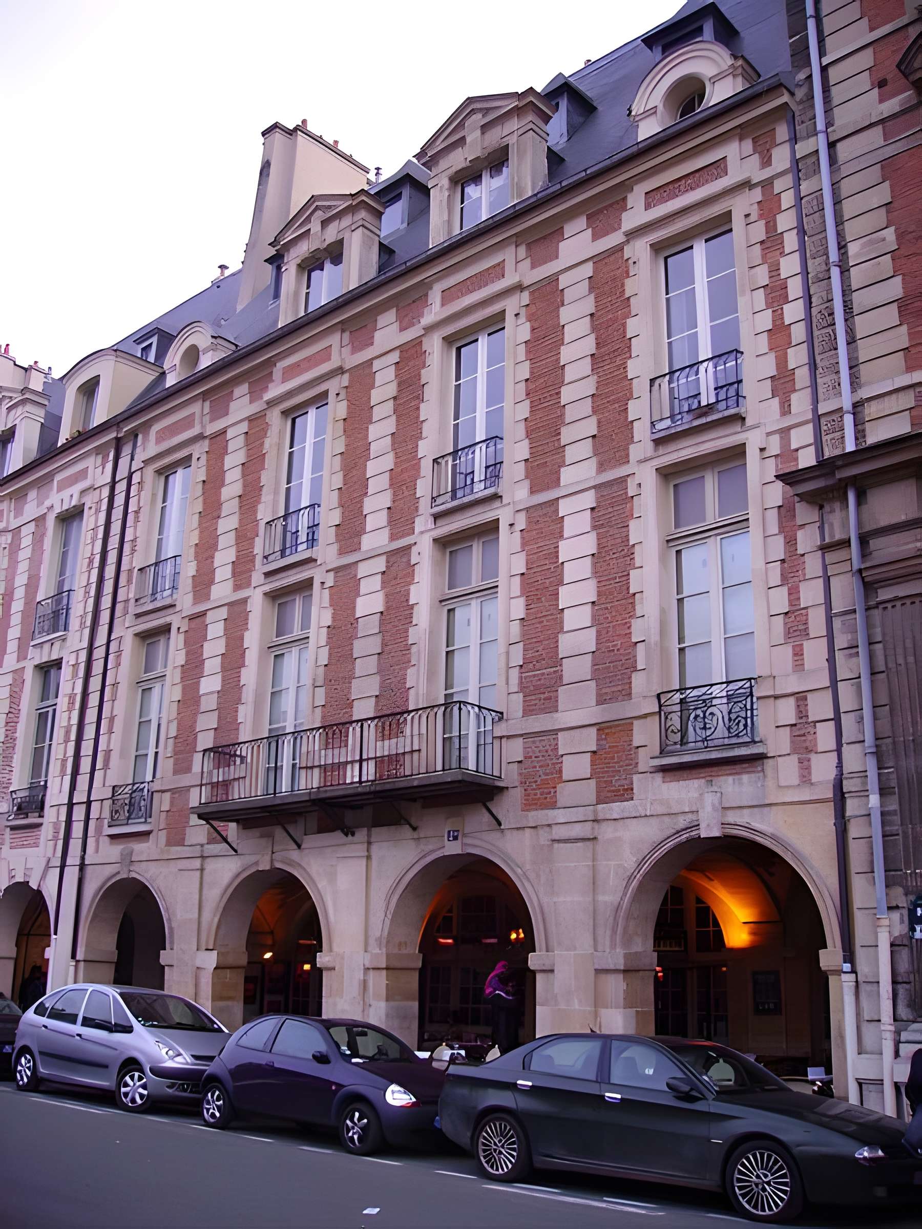 Immeuble 2bis Place des Vosges - Paris 4ème 