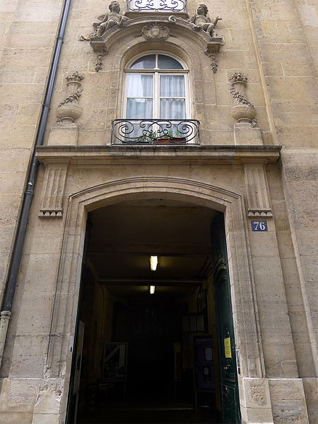 Photo de Immeuble 76 Rue de la Verrerie - Paris 4ème