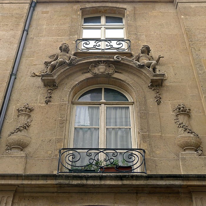 Photo de Immeuble 76 Rue de la Verrerie - Paris 4ème