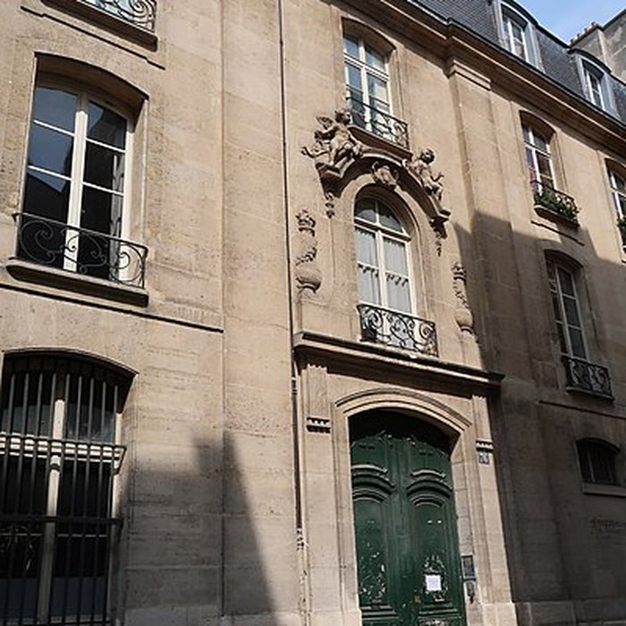 Photo de Immeuble 76 Rue de la Verrerie - Paris 4ème