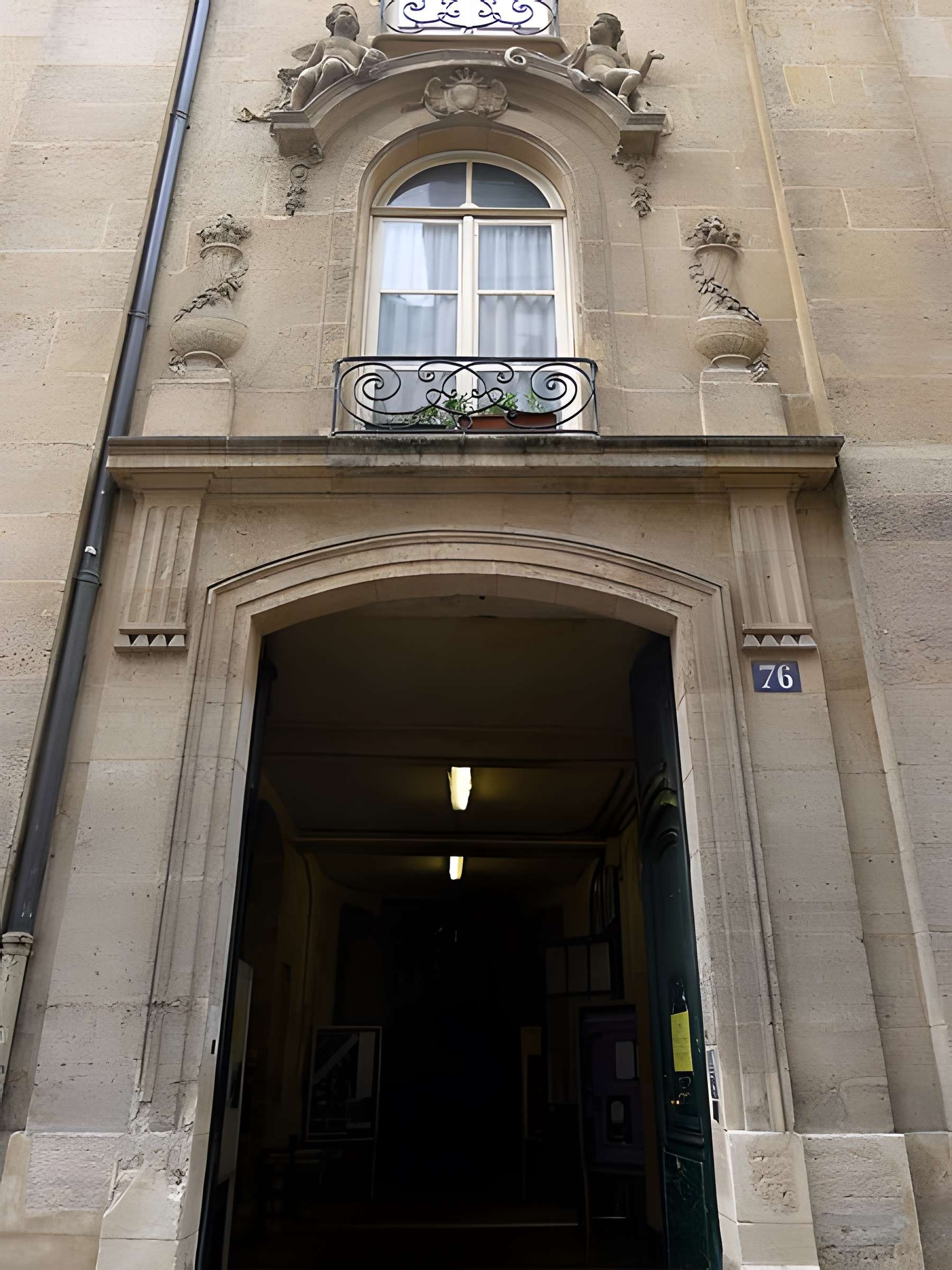 Immeuble 76 Rue de la Verrerie - Paris 4ème 