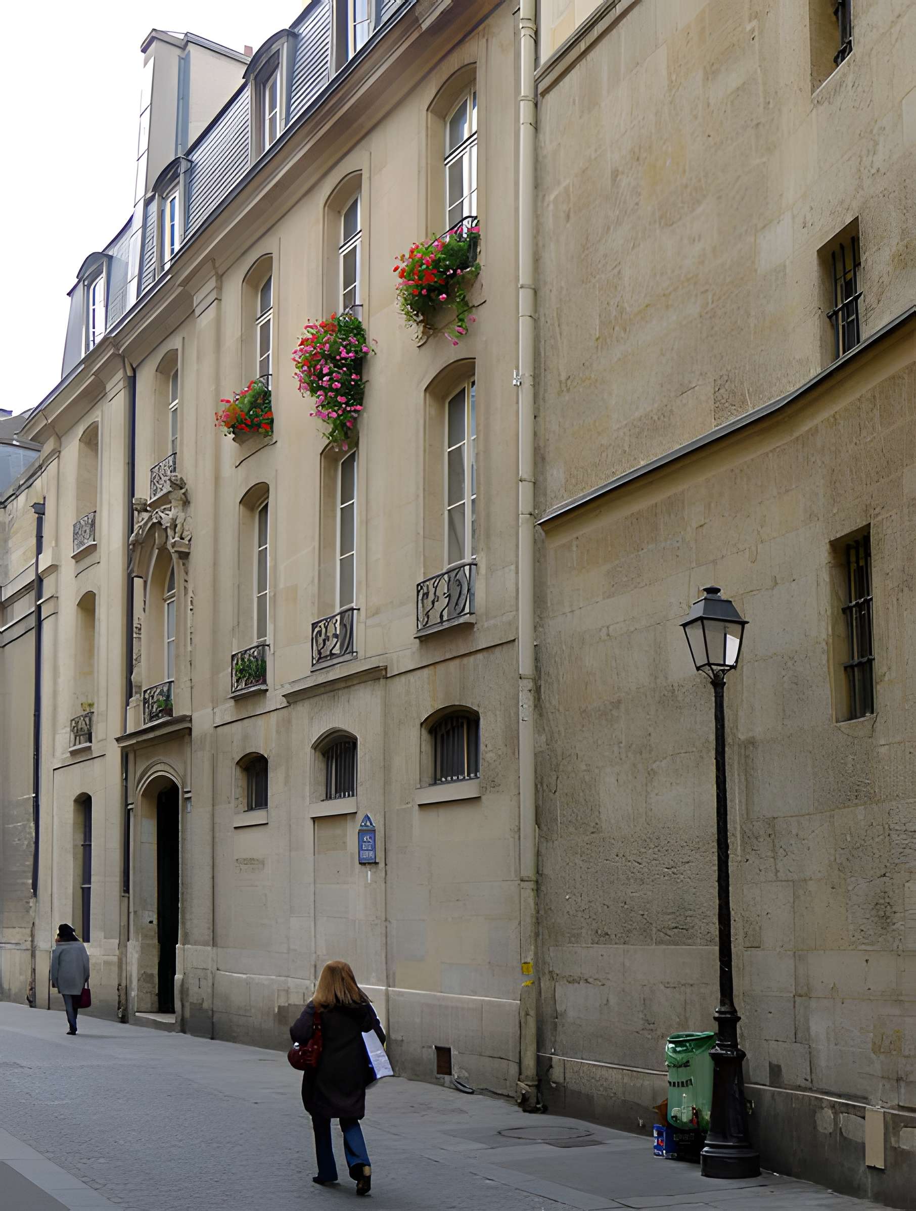 Immeuble 76 Rue de la Verrerie - Paris 4ème