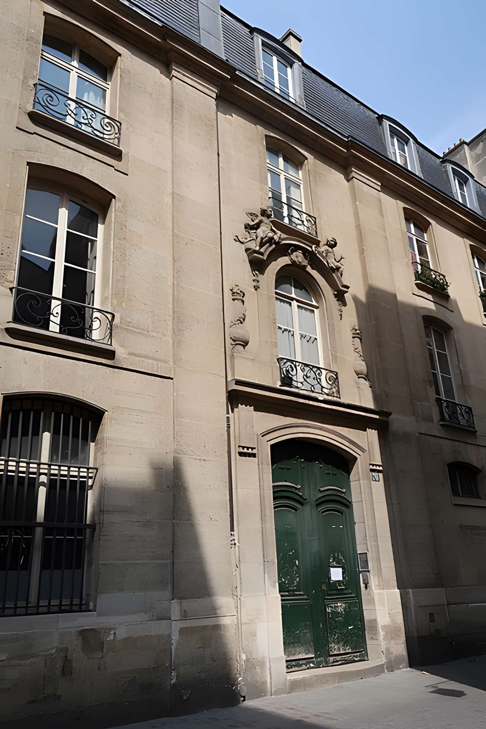 Immeuble 76 Rue de la Verrerie - Paris 4ème