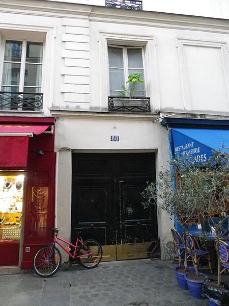 Photo de Immeuble 88 Rue Saint-Martin - Paris 4ème
