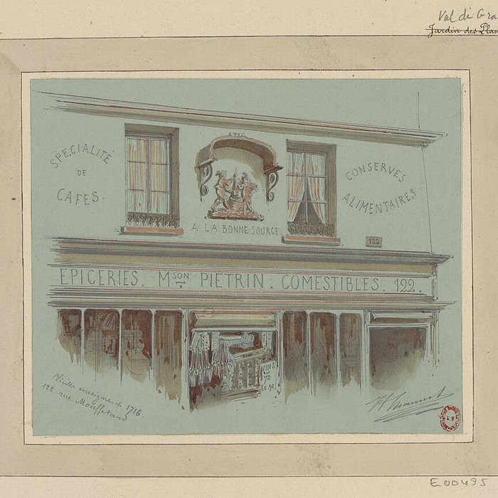 Photo de Immeuble 122 Rue Mouffetard - Paris 5ème