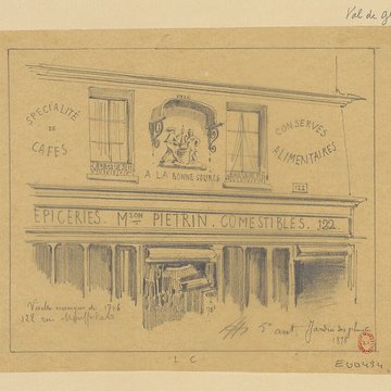 Immeuble 122 Rue Mouffetard - Paris 5ème