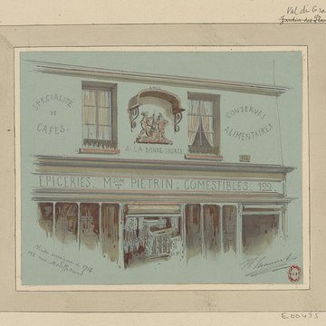 Immeuble 122 Rue Mouffetard - Paris 5ème