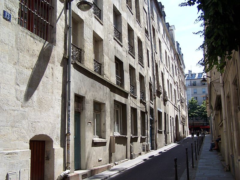Photo de Immeuble 13-15-17 Rue Champollion - Paris 5ème