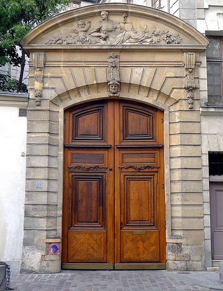 Photo de Immeuble 14 Rue Saint-Julien-le-Pauvre - Paris 5ème