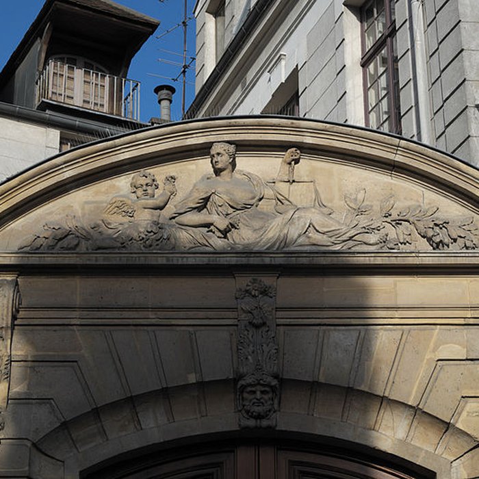 Photo de Immeuble 14 Rue Saint-Julien-le-Pauvre - Paris 5ème